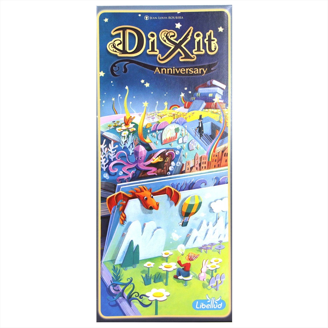 Настільна гра Діксіт 9: Ювілейне видання (Dixit 9: Anniversary), бренду Ігромаг, для 3-8 гравців, час гри < 60хв. - 9 - KUBIX 