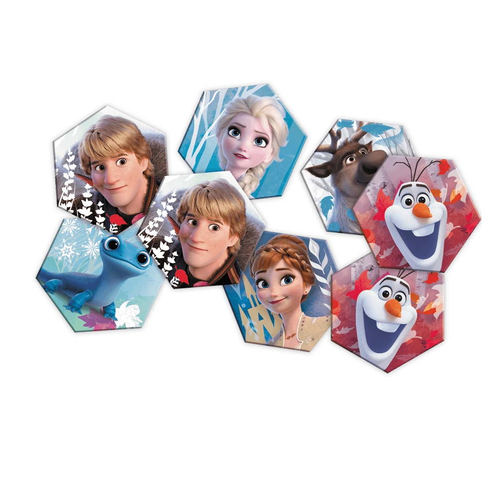 Настільна гра Крижане серце 2: Мемос (Frozen 2 Disney: Memos), бренду Trefl, для 1-4 гравців, час гри < 30хв. - 3 - KUBIX 