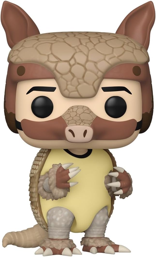 Игровая фигурка FUNKO POP! Росс Геллер в костюме броненосца (Ross Geller (Armadillo Costume))TV: Friends #1650, бренду Funko - 2 - KUBIX 