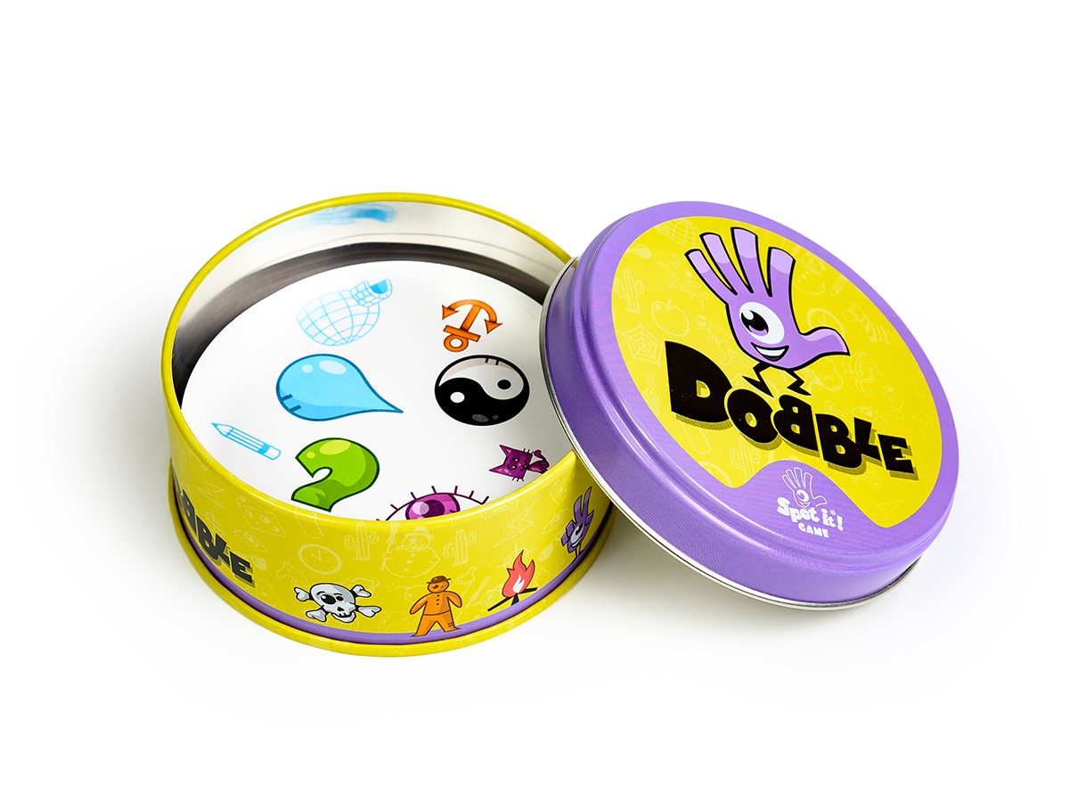 Настільна гра Dobble (Доббл), бренду Ігромаг, для 2-8 гравців, час гри < 30хв. - 3 - KUBIX 