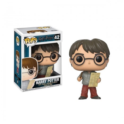 Ігрова фігурка FUNKO POP! Гаррі Поттер з картою Мародерів (Harry Potter Marauder's Map) #42, бренду Funko - 2 - KUBIX 