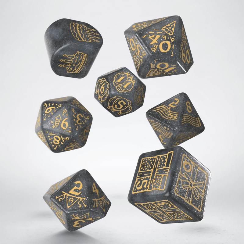 Набір кубиків Happy Birthday Dice Set: Confetti, бренду Q-Workshop - 2 - KUBIX 
