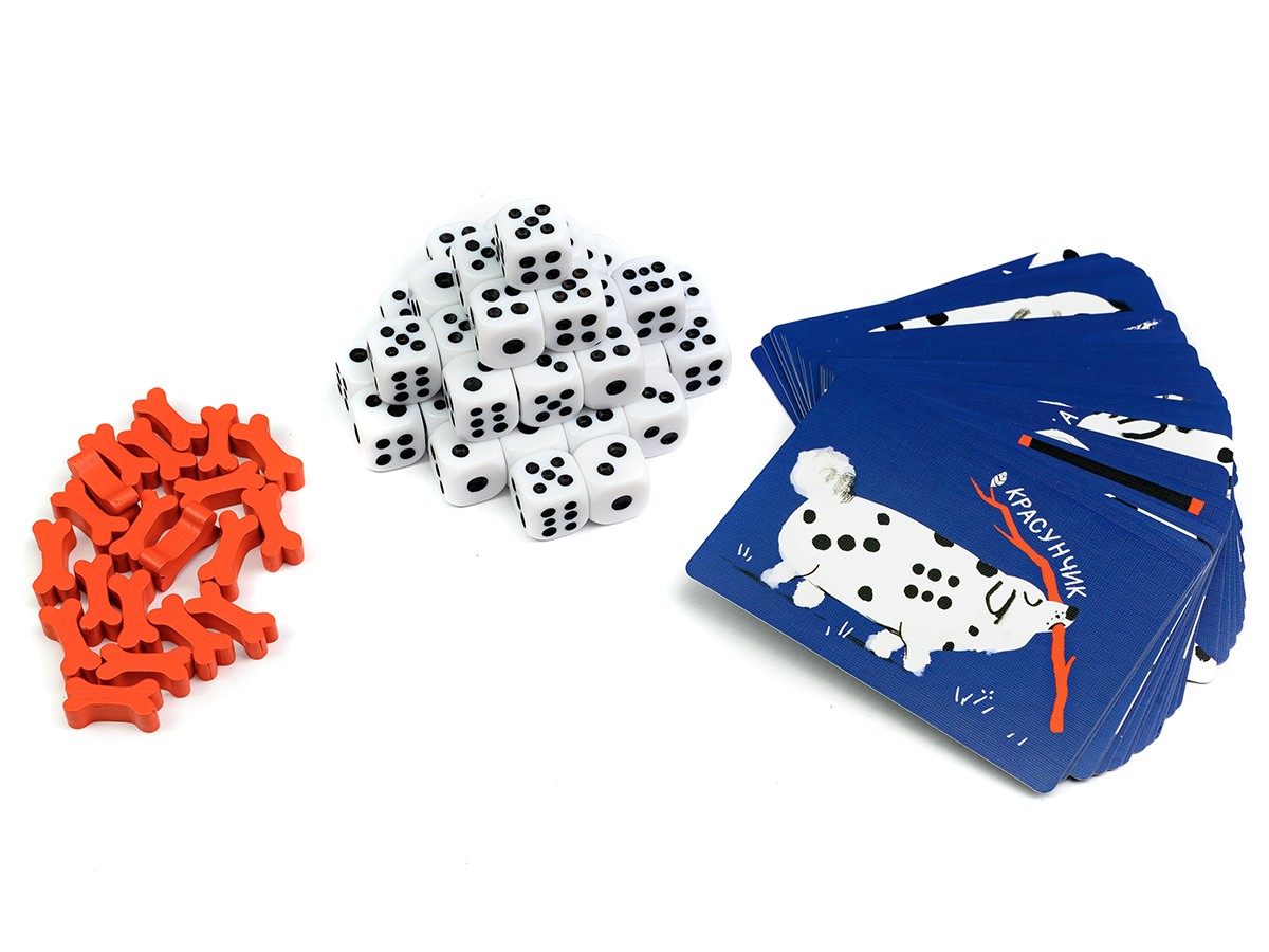 Настільна гра Крапки (Spots), бренду Ігромаг, для 1-4 гравців, час гри < 30хв. - 14 - KUBIX 
