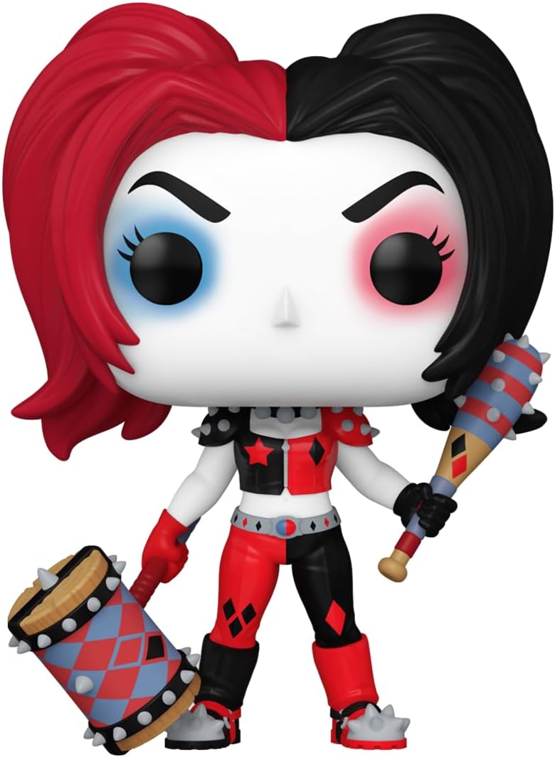 Ігрова фігурка FUNKO POP! Гарлі Квінн (Harley Quinn with Weapons) Heroes DC #453, бренду Funko - 2 - KUBIX 