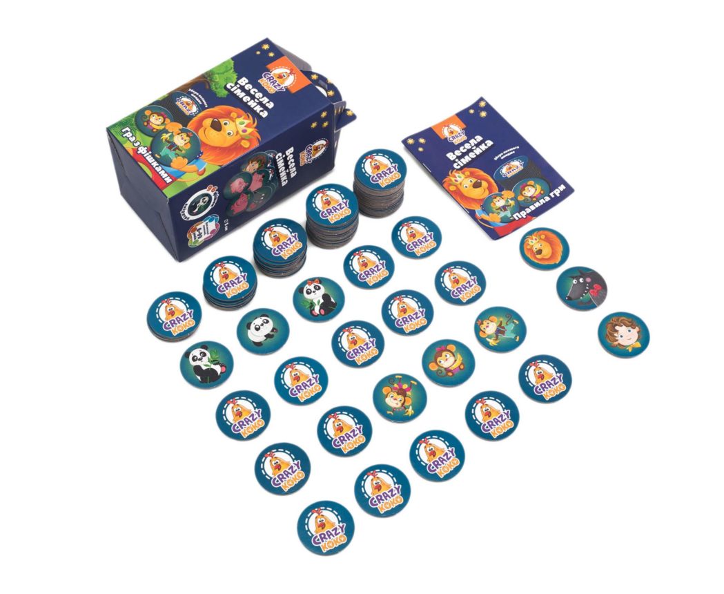 Настільна гра Весела сімейка, бренду Vladi Toys, для 2-4 гравців - 2 - KUBIX 