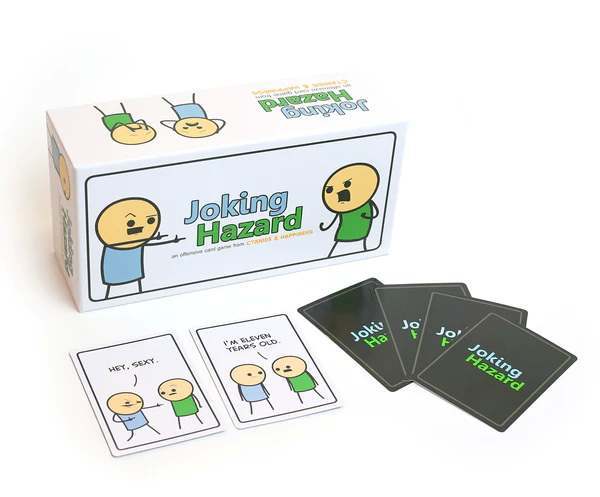 Настольная игра Цинические истории (Joking Hazard), бренду Игромаг, для 3-10 гравців, час гри < 30мин. - 3 - KUBIX 
