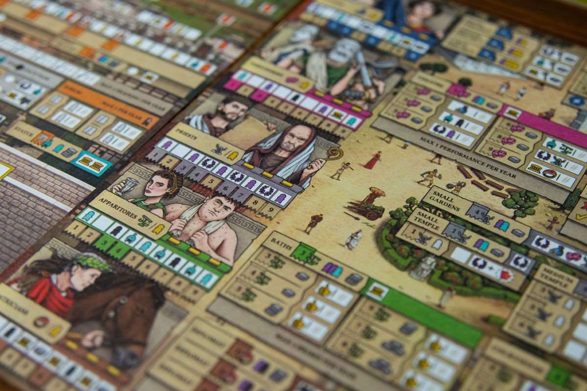 Настольная игра Адрианов вал (Hadrian's Wall), бренду Lord of Boards, для 1-6 гравців, час гри < 30мин. - 4 - KUBIX 