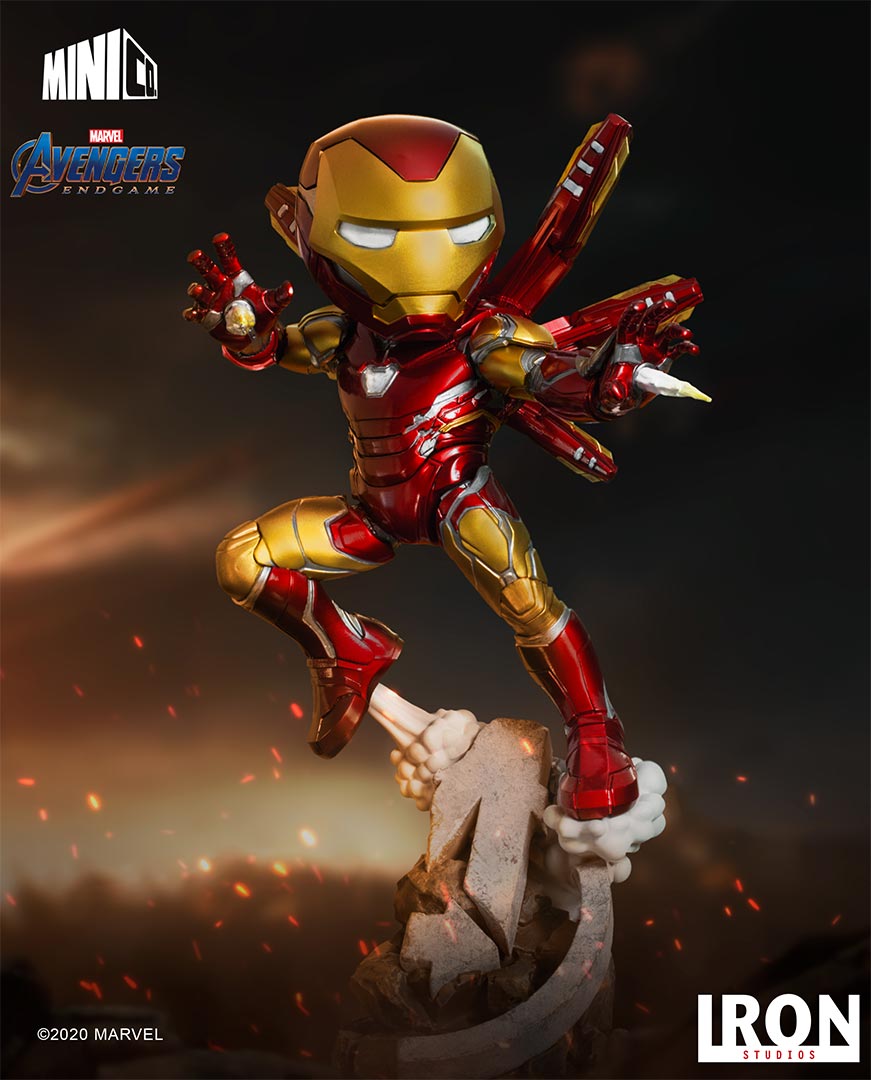 Фигурка Железный человек (Iron Man Avengers: Endgame. MARVEL) - 2 - KUBIX 