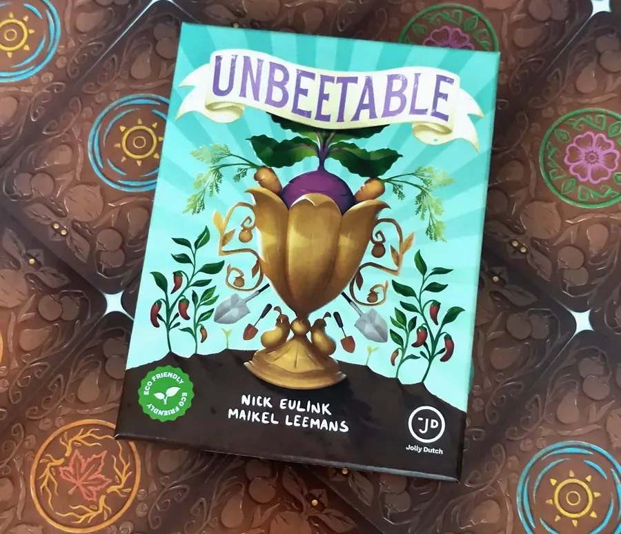 Настольная игра Редькордсмен (Unbeetable), бренду Games 7Days, для 2-4 гравців, час гри < 30мин. - 2 - KUBIX 