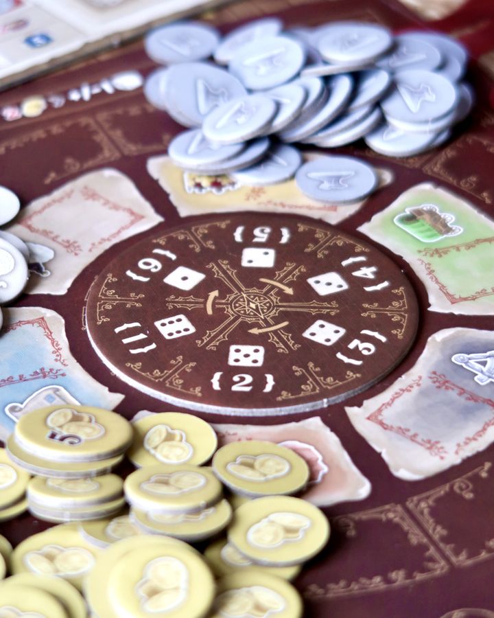 Настольная игра Тилетум (Tiletum) (EN), бренду Board and Dice, для 1-4 гравців, час гри > 60мин. - 6 - KUBIX 