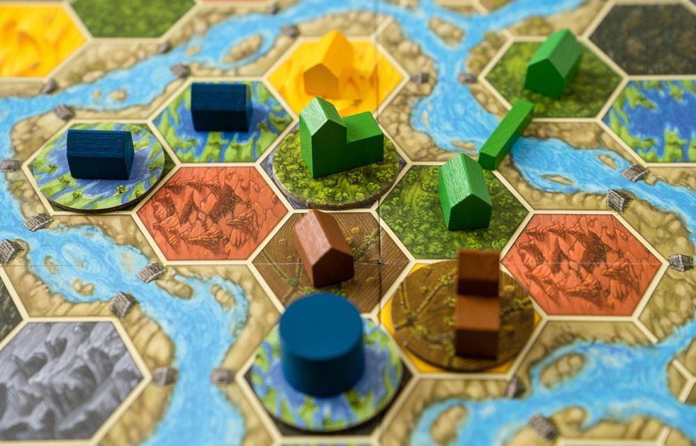 Настольная игра Terra Mystica (ТерраМистика) (EN), для 2-5 гравців, час гри > 60мин. - 4 - KUBIX 