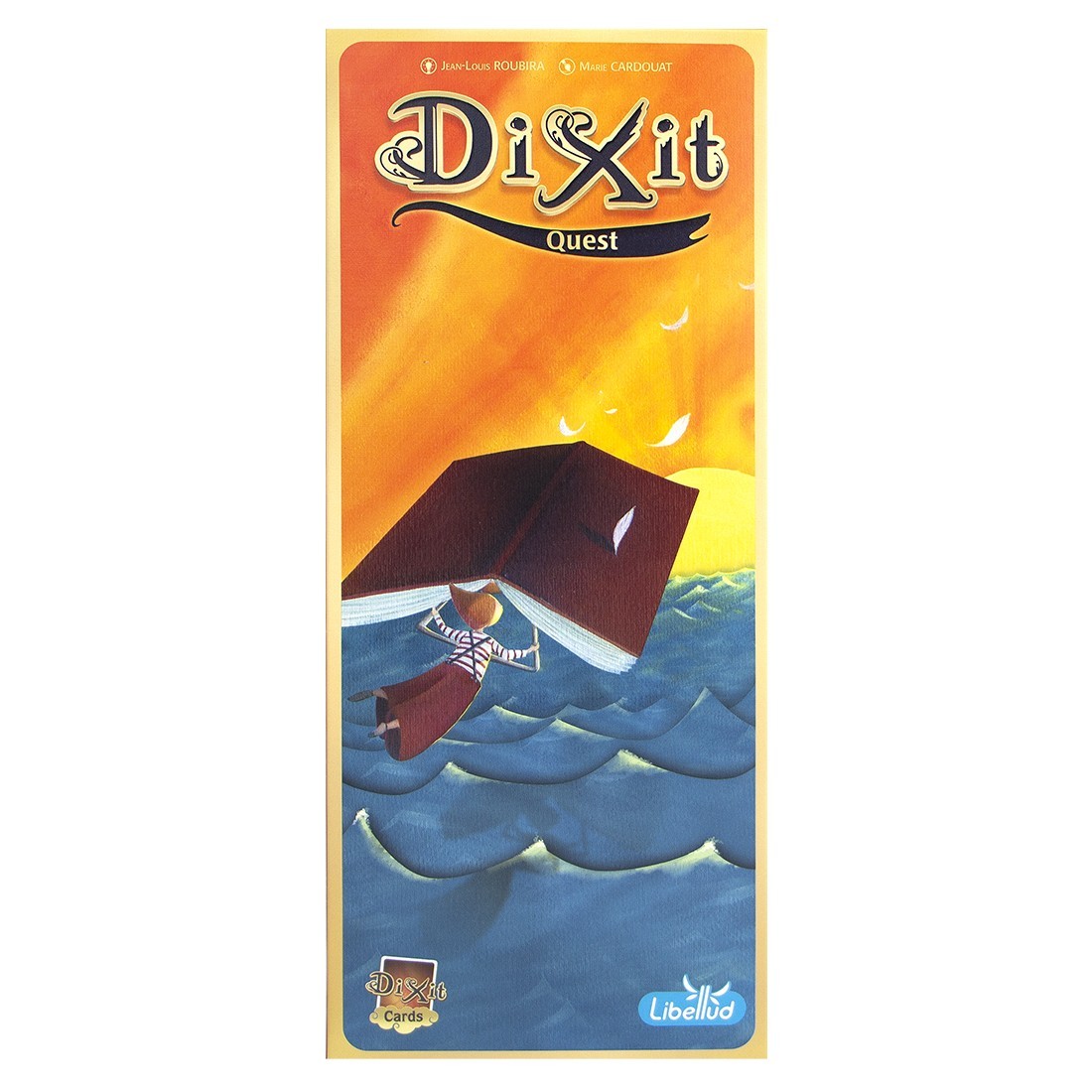 Настільна гра Діксіт 2: Пригода (Dixit 2: Quest), бренду Ігромаг, для 3-8 гравців, час гри < 30хв. - 11 - KUBIX 