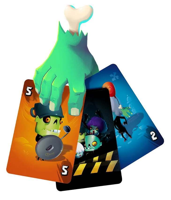 Настільна гра Турбозомбі (Troublez), бренду Lord of Boards, для 2-6 гравців, час гри < 30хв. - 3 - KUBIX 