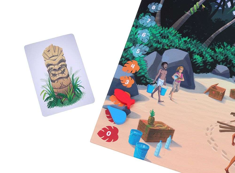 Настільна гра Пекельний острів (Hellapagos), бренду Woodcat, для 3-12 гравців, час гри < 30хв. - 6 - KUBIX 