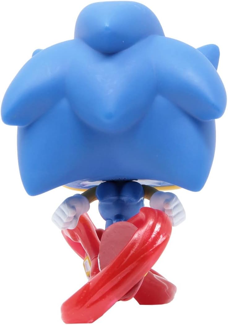 Игровая фигурка FUNKO POP! Соник 30-летия (Sonic 30th Anniversary) #632, бренду Funko - 3 - KUBIX 