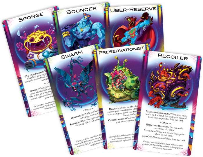 Настільна гра Cosmic Encounter: Duel (Космічна Сутичка: Дуель) (EN), для 2-2 гравців, час гри < 30хв. - 5 - KUBIX 