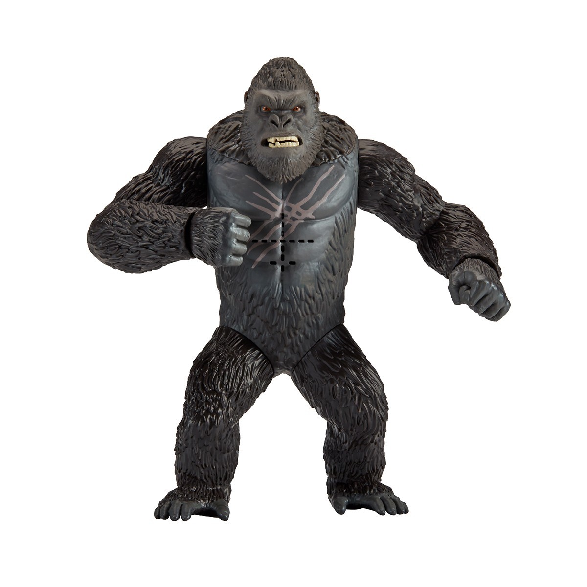 Фігурка GODZILLA X KONG – КОНГ ГОТОВИЙ ДО БОЮ (18 cm, звук), бренду Godzilla vs. Kong - KUBIX