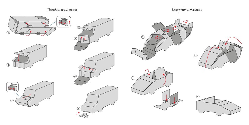 Машины на дороге. Поиграй-ка в театр, бренду Ранок - 5 - KUBIX 