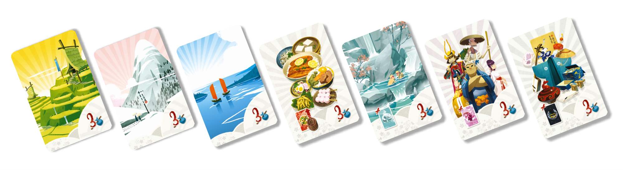 Настольная игра Токаидо (Tokaido), бренду Rozum, для 2-5 гравців, час гри < 60мин. - 6 - KUBIX 