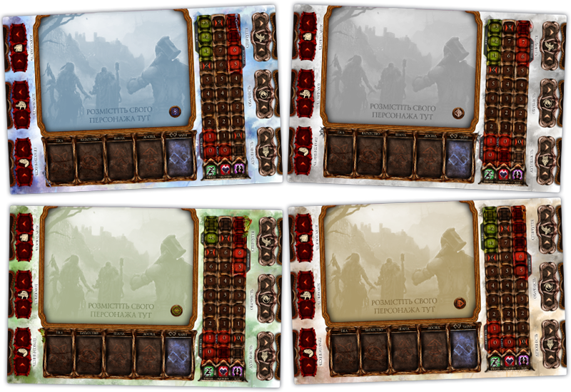 Настільна гар Спаплюжений Грааль. Падіння Авалону (Tainted Grail: The Fall of Avalon), бренду Kilogames, для 1-4 гравців, час гри > 60хв. - 22 - KUBIX 