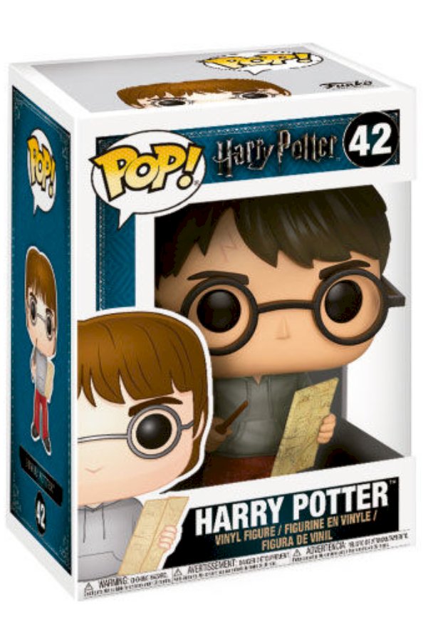 Ігрова фігурка FUNKO POP! Гаррі Поттер з картою Мародерів (Harry Potter Marauder's Map) #42, бренду Funko - 3 - KUBIX 