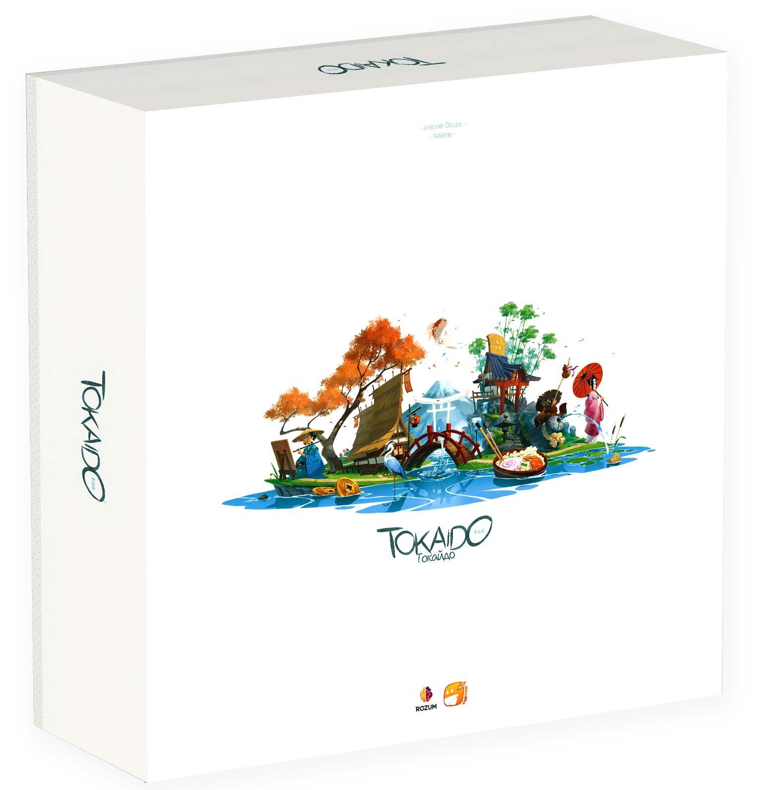 Настольная игра Токаидо (Tokaido), бренду Rozum, для 2-5 гравців, час гри < 60мин. - KUBIX