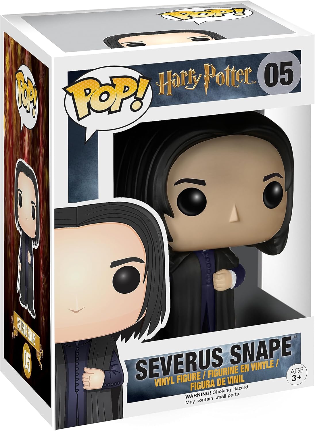 Ігрова фігурка FUNKO POP! Северус Снейп (Severus Snape) Harry Potter #05 , бренду Funko - KUBIX