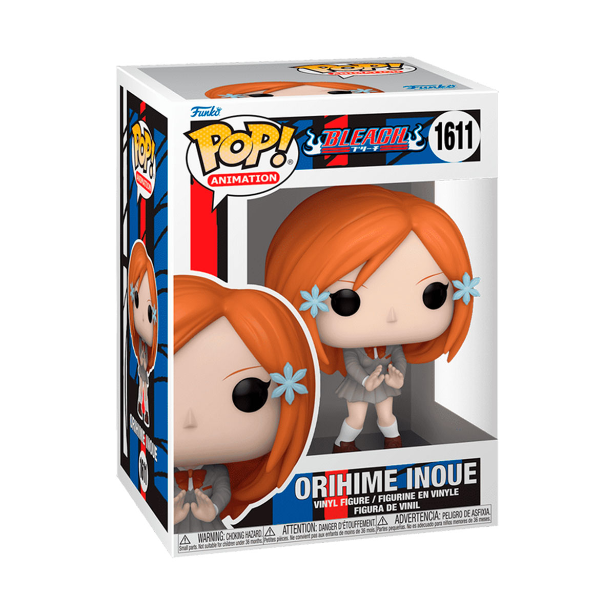 Игровая фигурка FUNKO POP! ОРИХИМЕ ИНОУЭ (Orihime Inoue): Bleach #1611, бренду Funko - 2 - KUBIX 