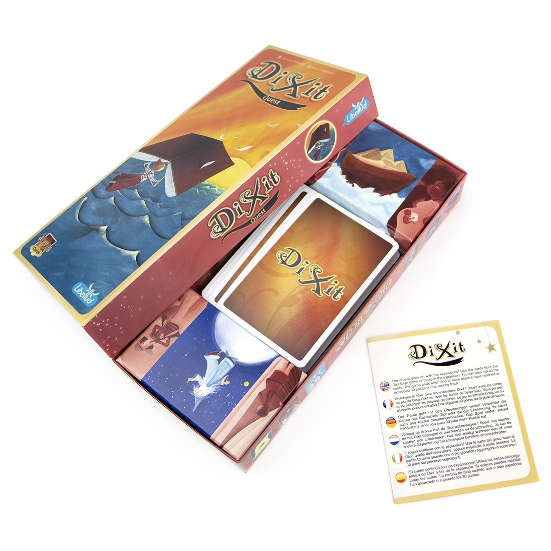 Настольная игра Диксит 2: Приключение (Dixit 2: Quest), бренду Игромаг, для 3-8 гравців, час гри < 30мин. - 3 - KUBIX 