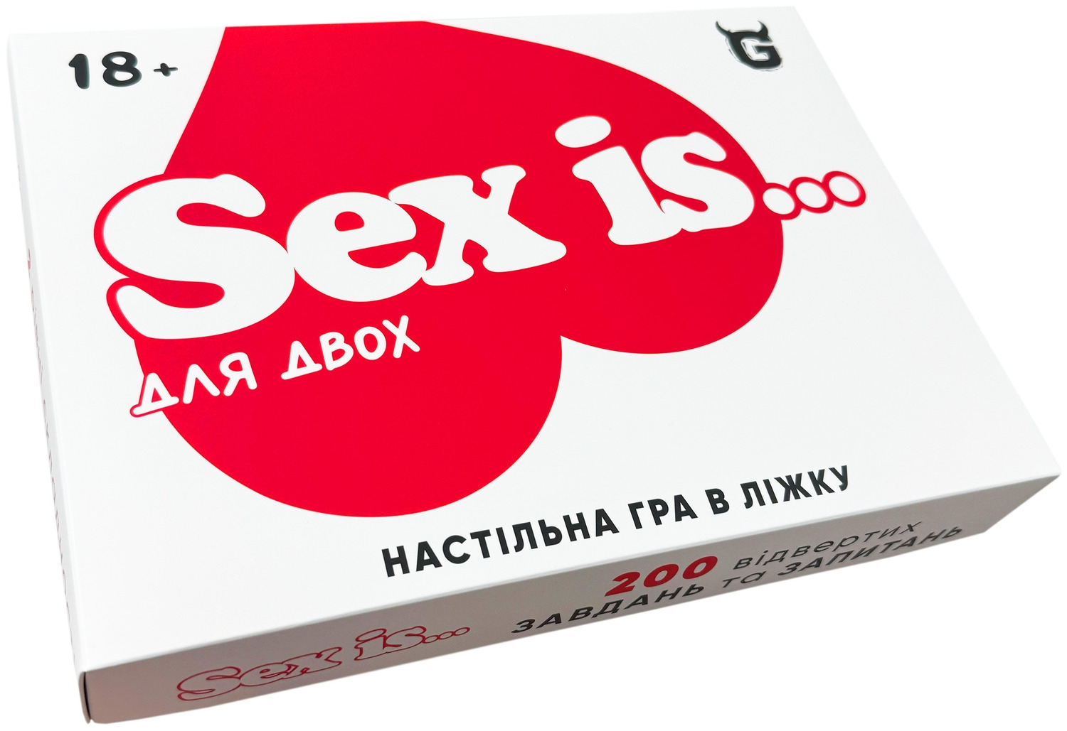 Настольная игра Sex is..., бренду Точка Games, для 2-2 гравців, час гри < 30мин. - KUBIX