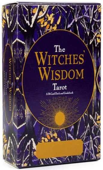 Карти ТАРО Мудрості Відьом (TAROT Wisdom of Witches) - KUBIX