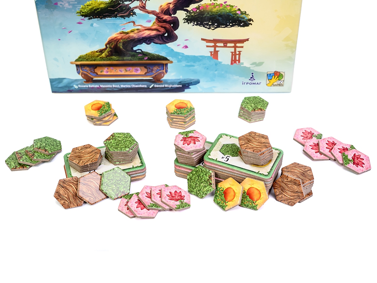 Bonsai Board Game (Bonsai), бренду Игромаг, для 1-4 гравців, час гри < 60мин. - 11 - KUBIX 