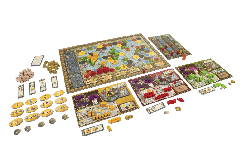 Настольная игра Terra Mystica (Терра Мистика) (DE), для 2-5 гравців, час гри > 60мин. - 4 - KUBIX 