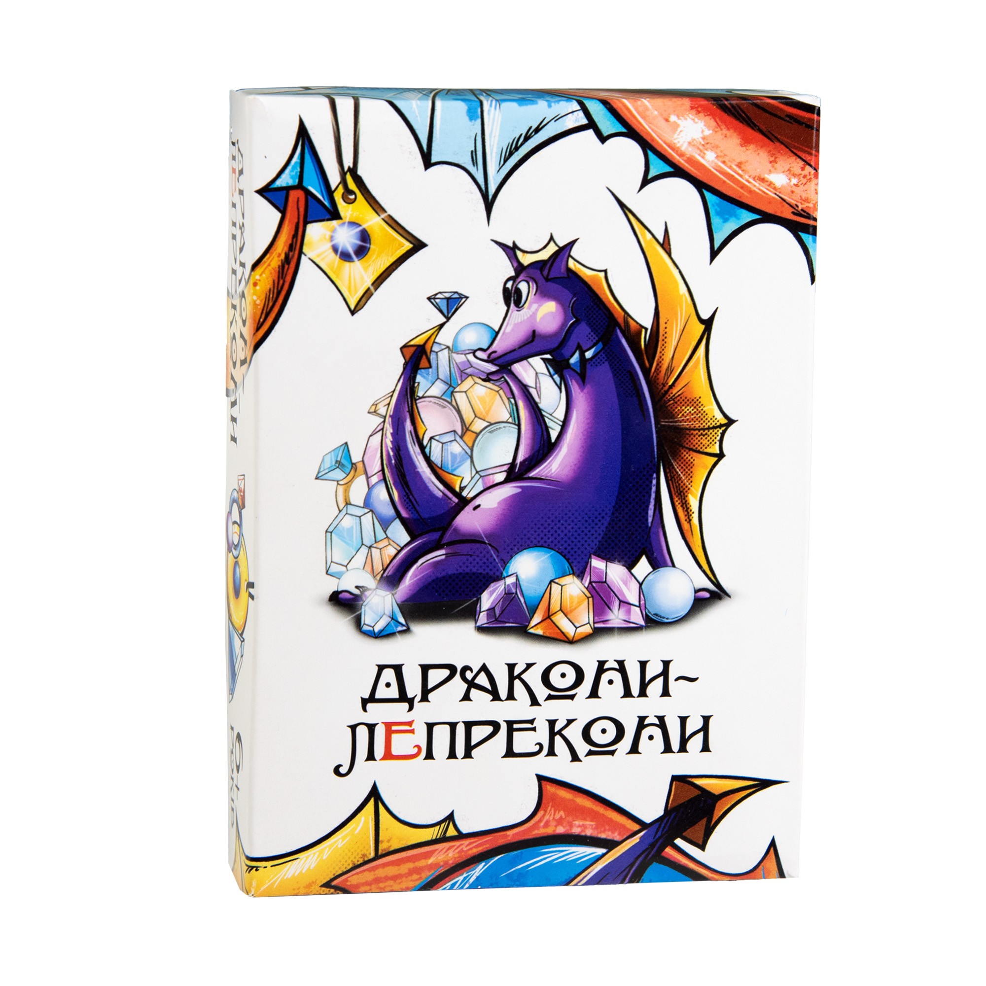 Настільна гра Дракони-Лепрекони, бренду Strateg, для 2-4 гравців, час гри < 30хв. - KUBIX