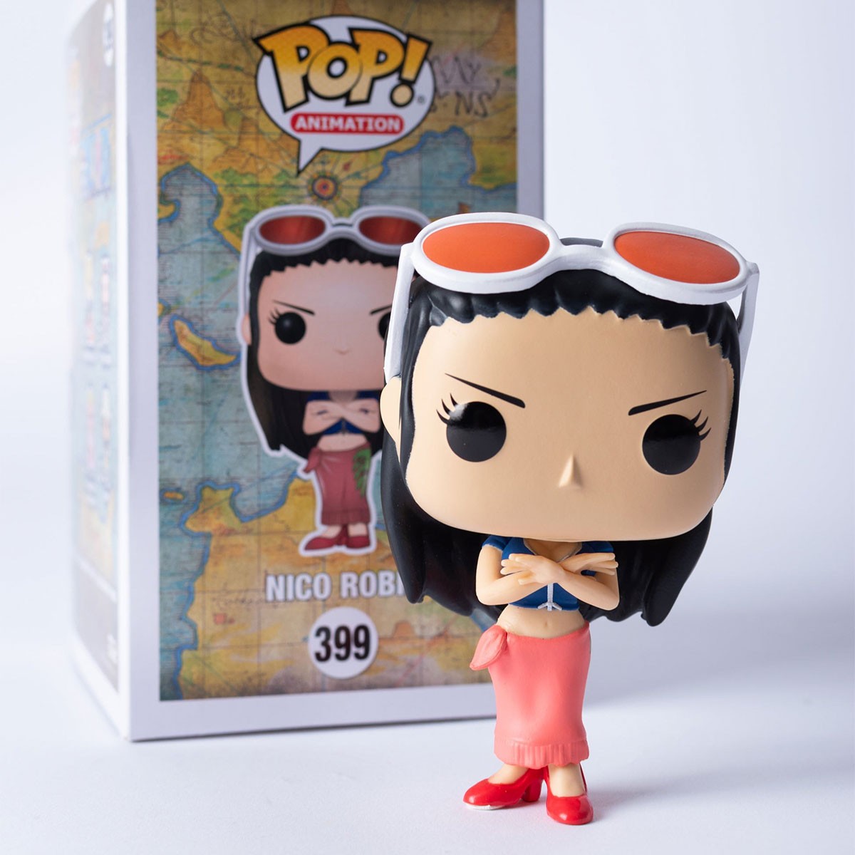 Ігрова фігурка Funko Pop! Ніко Робін (Nico Robin) One Piece: #399, бренду Funko - 2 - KUBIX 