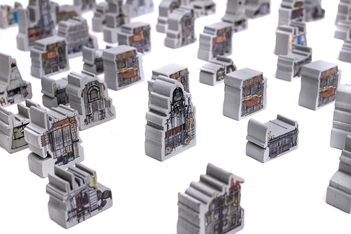 Настольная игра Фростпанк: Деревянный город (Frostpunk: The Board Game. Timber City), бренду Fun Geek Shop - 4 - KUBIX 