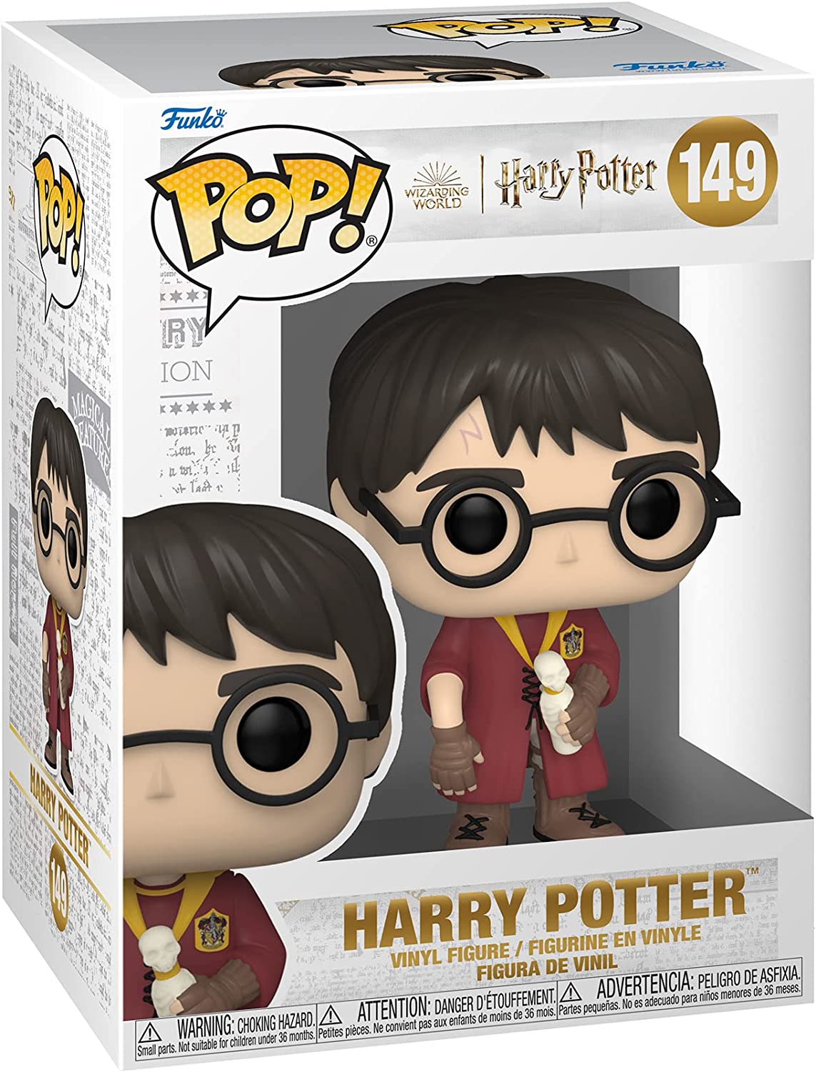 Ігрова фігурка FUNKO POP! Гаррі Поттер і Таємна кімната (Harry Potter Chamber of Secrets) #149, бренду Funko - 3 - KUBIX 