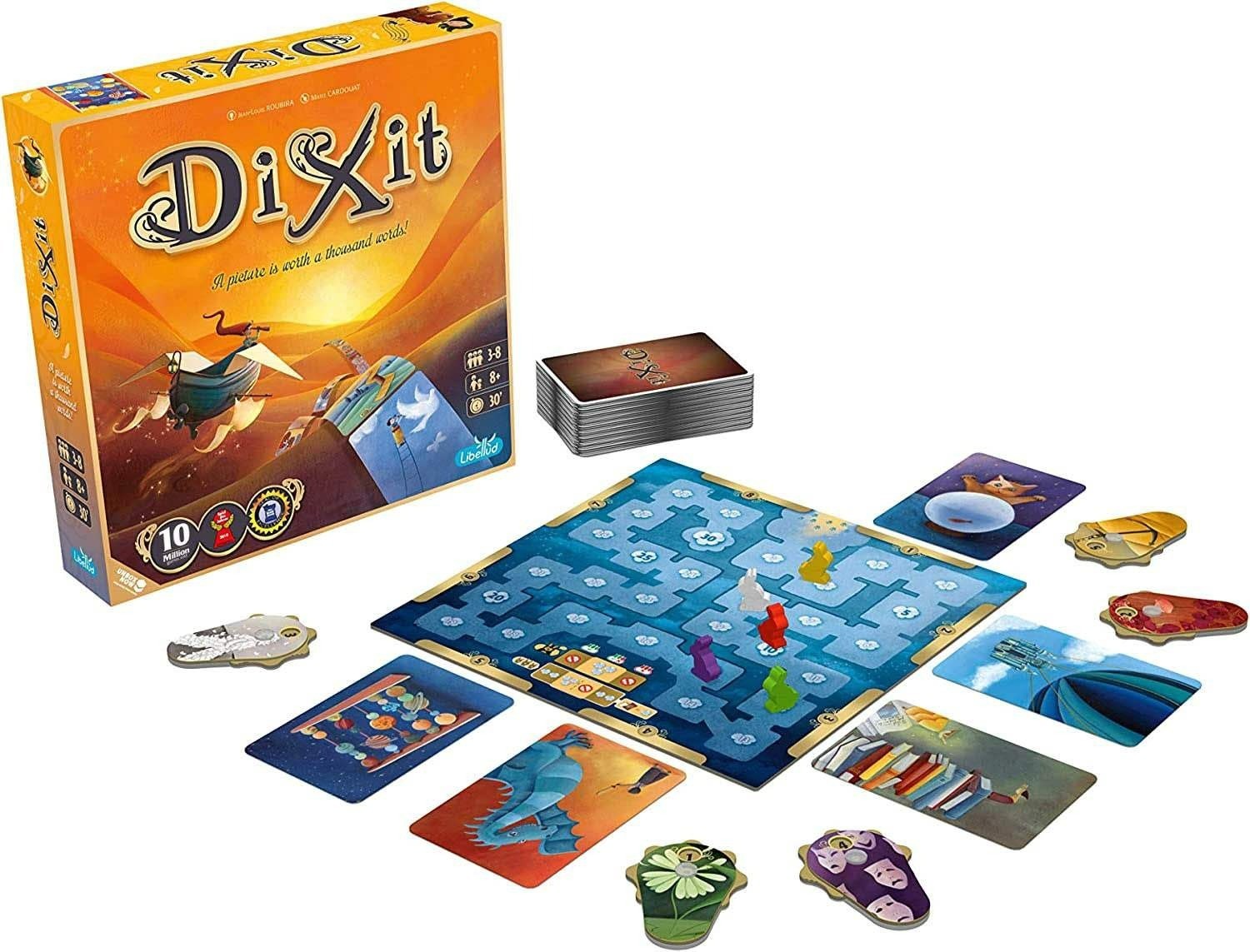 Настільна гра Dixit (FR), бренду Ігромаг, для 3-8 гравців, час гри < 30хв. - 3 - KUBIX 