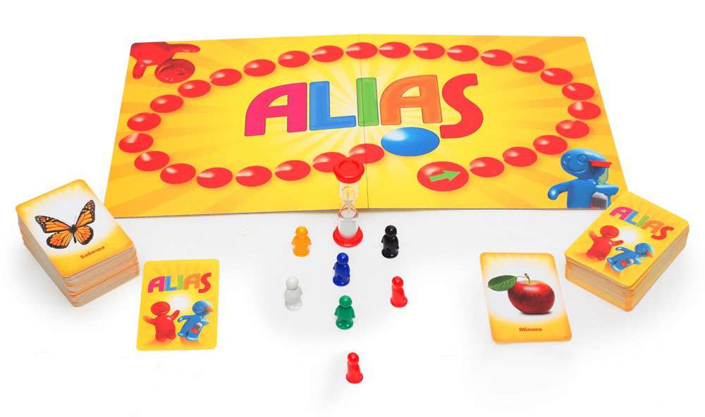 Настільна гра Аліас для Дітей (Alias Junior) (RU), бренду Tactic, для 4-12 гравців, час гри < 30хв. - 3 - KUBIX 