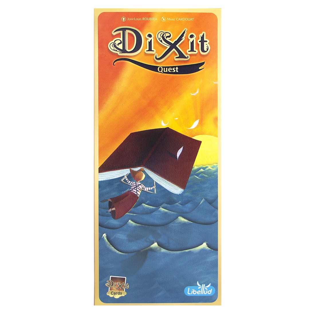 Настольная игра Диксит 2: Приключение (Dixit 2: Quest), бренду Игромаг, для 3-8 гравців, час гри < 30мин. - 11 - KUBIX 
