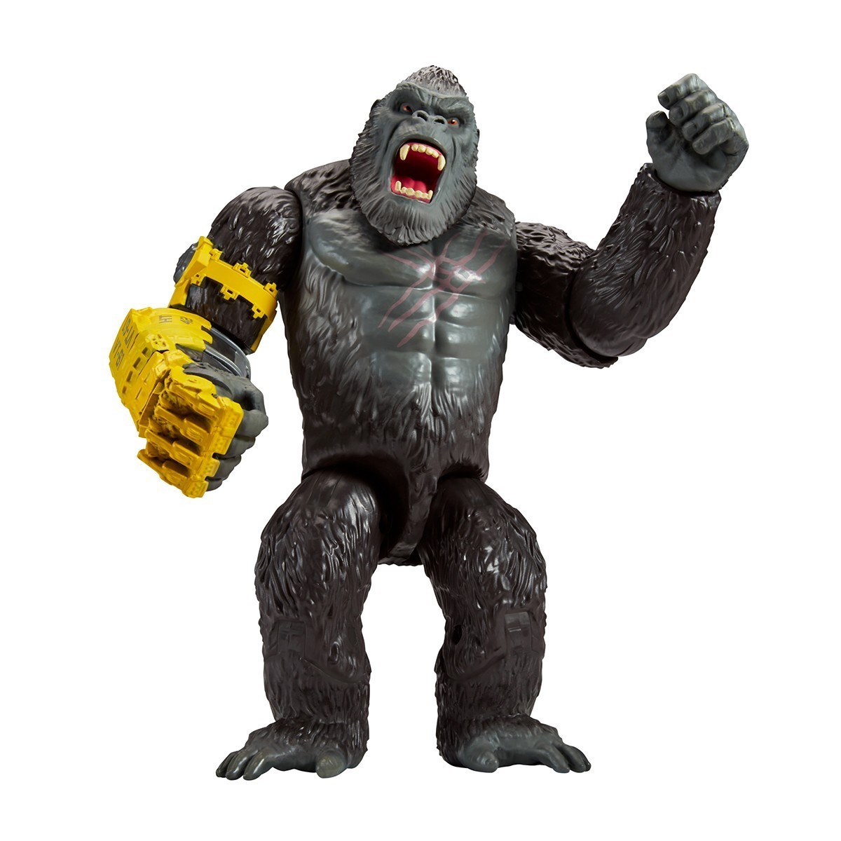 Фигурка GODZILLA X KONG – КОНГ ГИГАНТ СО стальной лапой (28 cm), бренду Godzilla vs. Kong - KUBIX