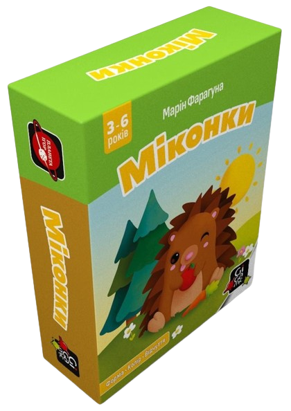 Настольная игра Миконки (Micons), бренду Планета Игр, для 2-4 гравців, час гри < 30мин. - KUBIX