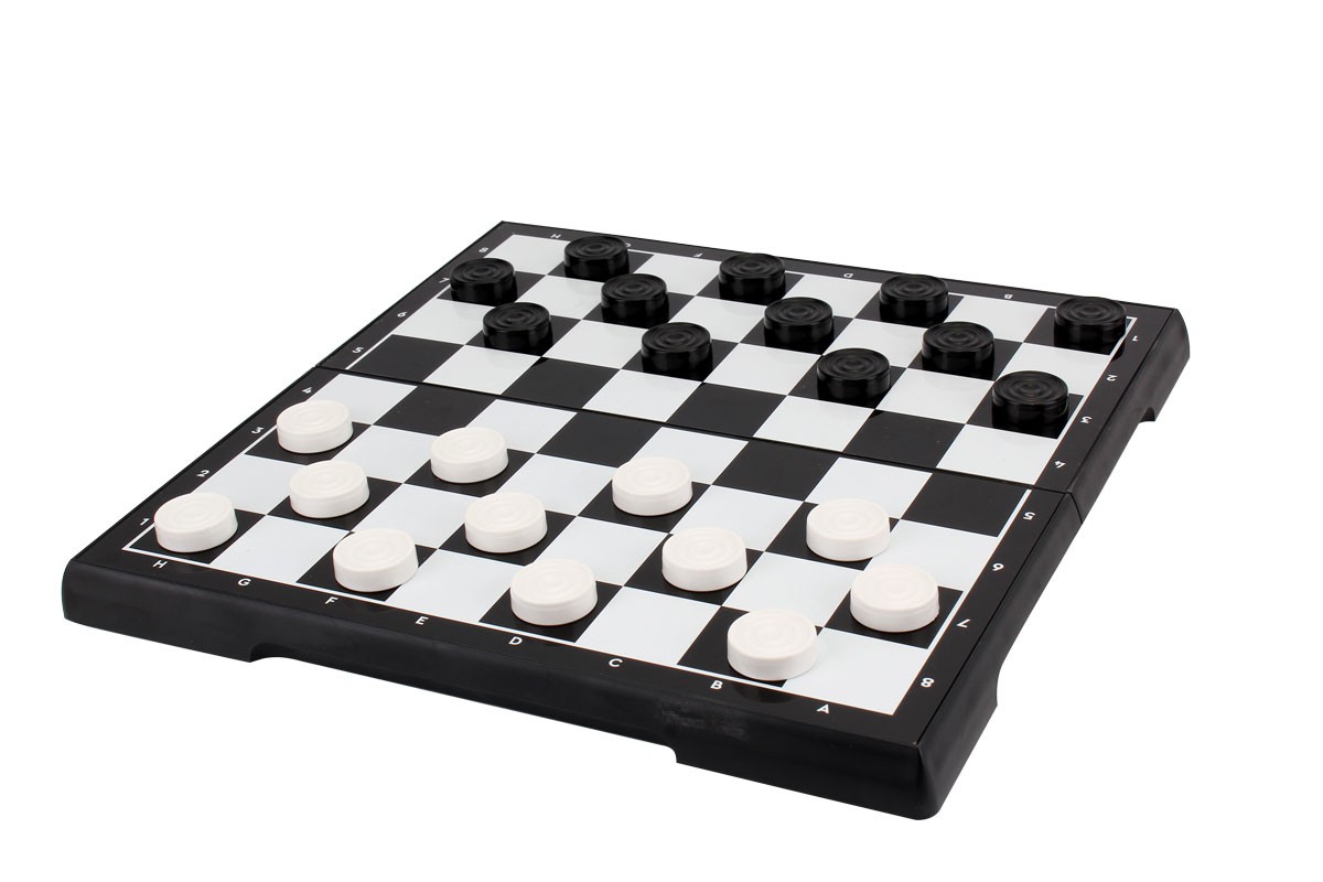 Настільна гра Шахи та шашки 2в1, бренду TechnoK, для 2-2 гравців - 2 - KUBIX 
