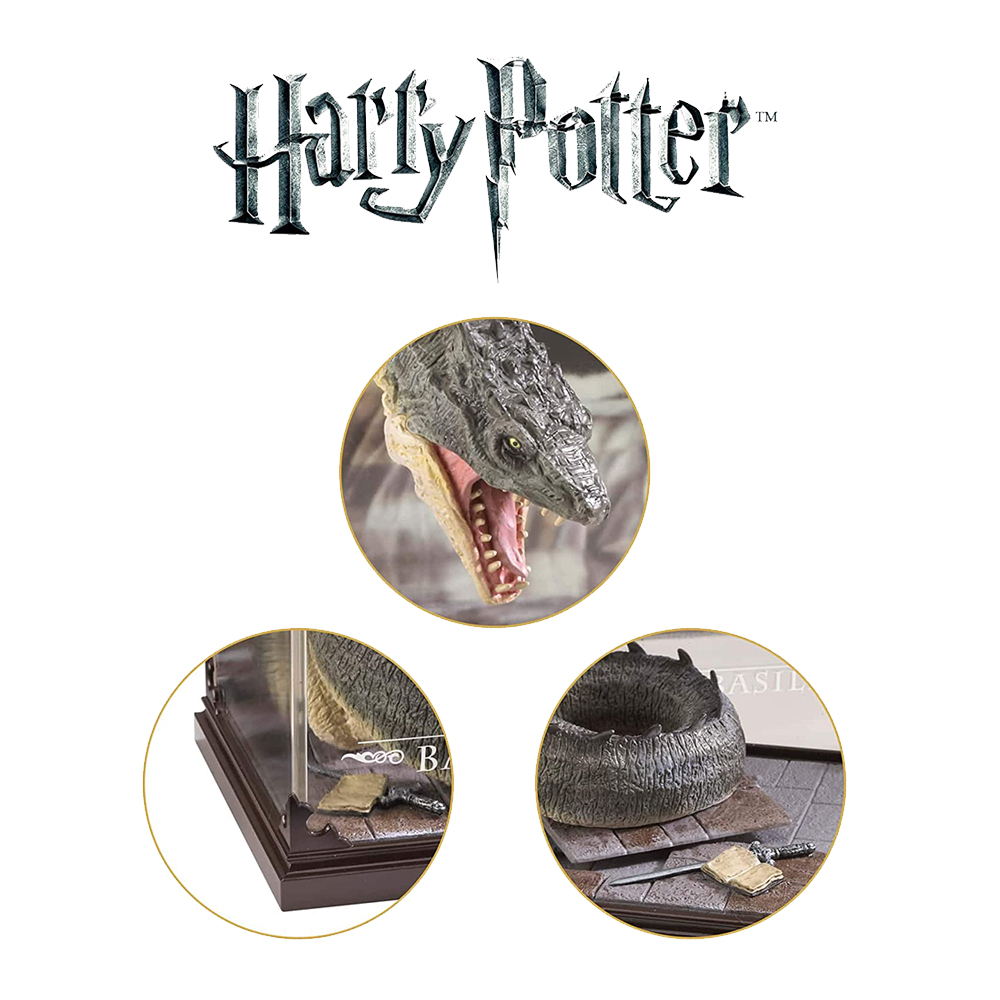 Фігурка Василіск. Гаррі Поттер (Basilisk. HARRY POTTER) - 5 - KUBIX 