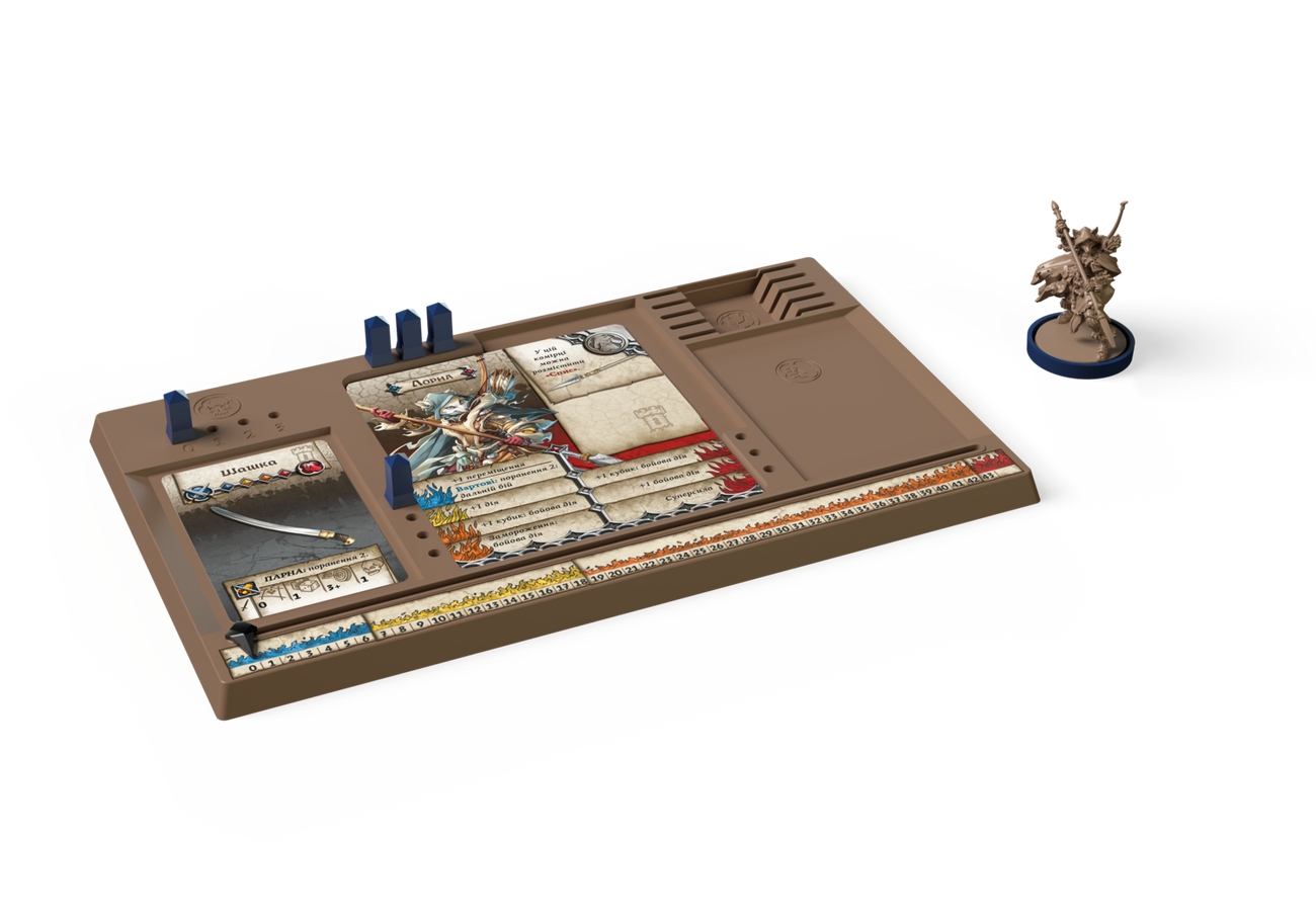 Настільна гра Зомбіцид. Біла смерть (Zombicide: White Death), бренду Geekach Games, для 1-6 гравців, час гри < 30хв. - 5 - KUBIX 