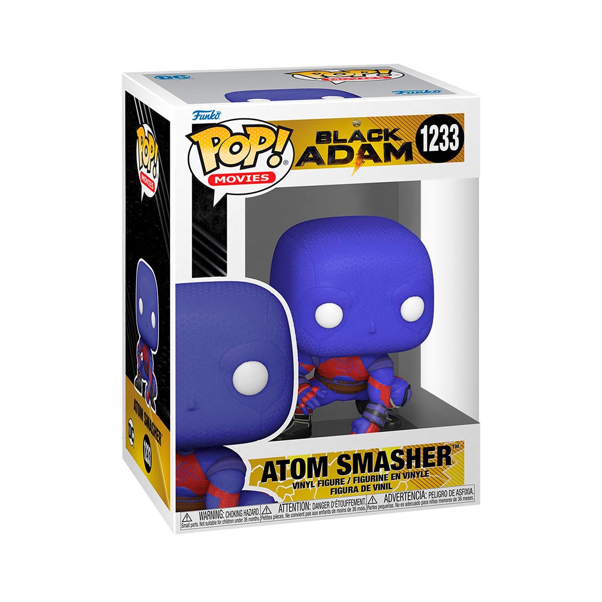 Ігрова фігурка Funko Pop! Атомний Руйнівник (Atom Smasher) Black Adam: #1233, бренду Funko - 2 - KUBIX 