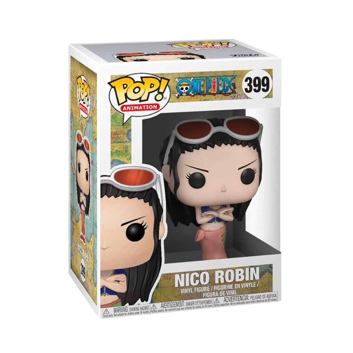 Ігрова фігурка Funko Pop! Ніко Робін (Nico Robin) One Piece: #399, бренду Funko - 3 - KUBIX 