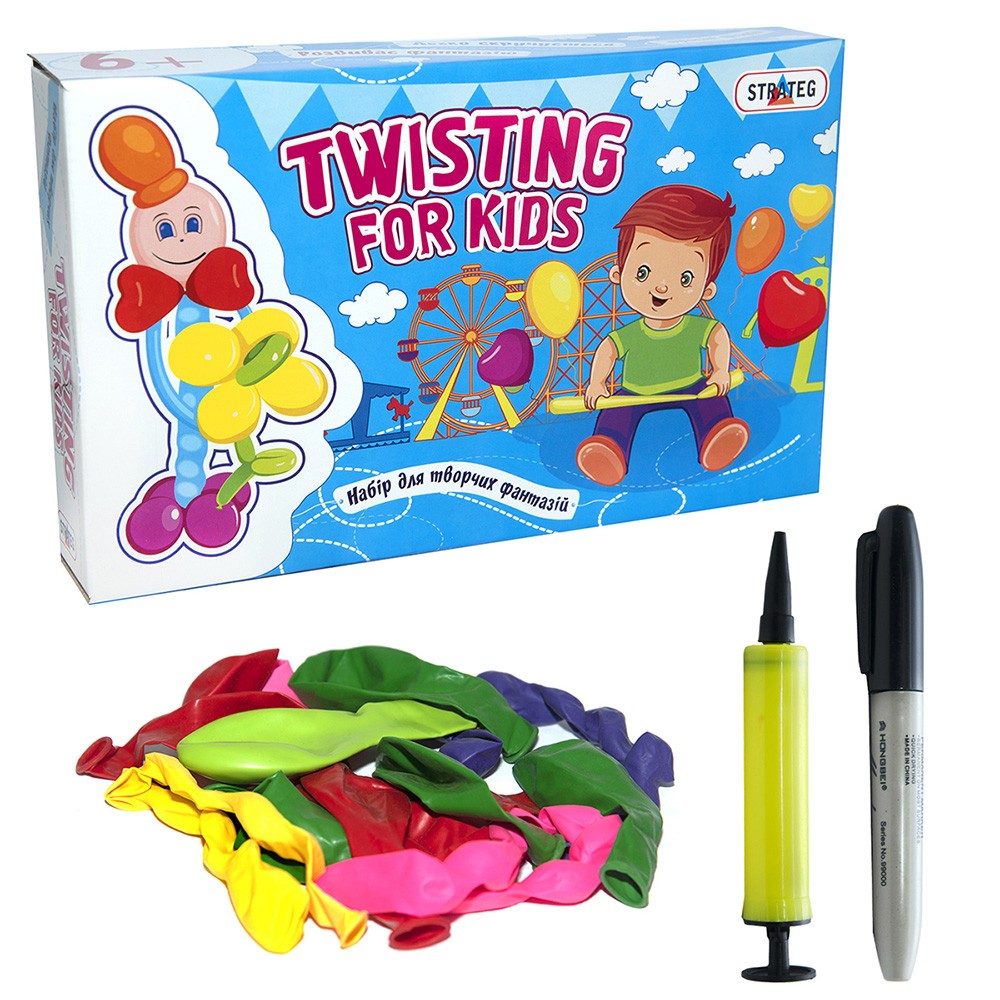 Твістинг для дітей (Twisting for kids), бренду Strateg - 3 - KUBIX 