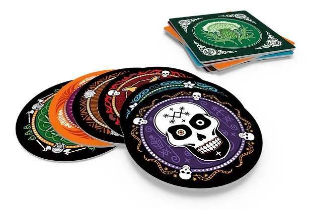 Настольная игра Череп (Skull), бренду Geekach Games, для 3-6 гравців, час гри < 30мин. - 3 - KUBIX