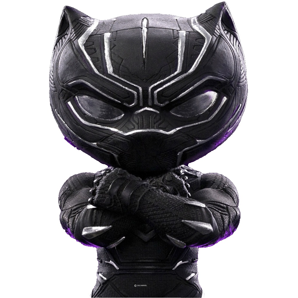 Фигурка Черная пантера (Black Panther MARVEL) - 4 - KUBIX 